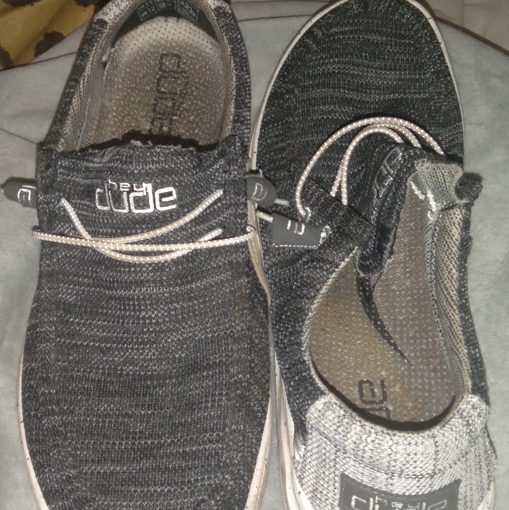 Hey Dude slip ons